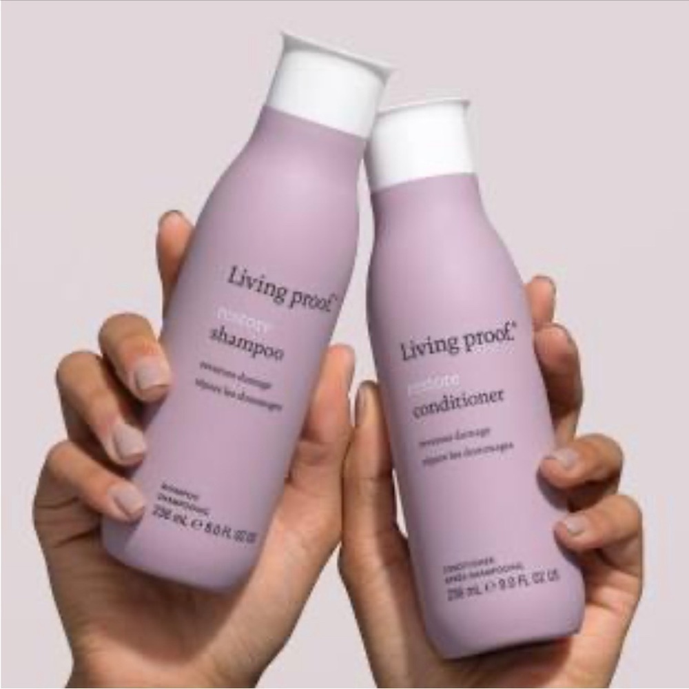 Living Proof Restore Shampoo & Conditioner Set | NEW | 8oz | Price FIRM